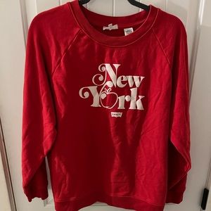 Cute crewneck sweater!